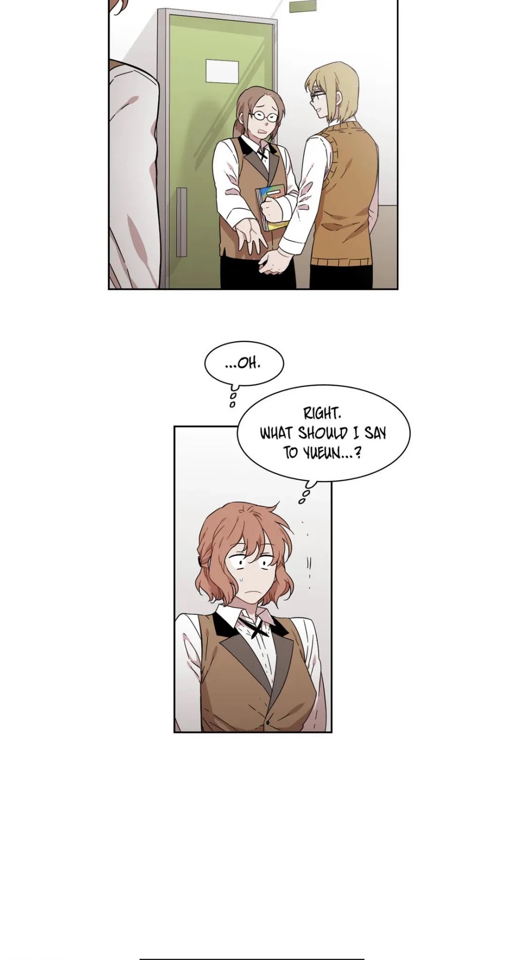 Unstoppable Siblings Chapter 151 page 20 - Chapter 151: She could not answer.
