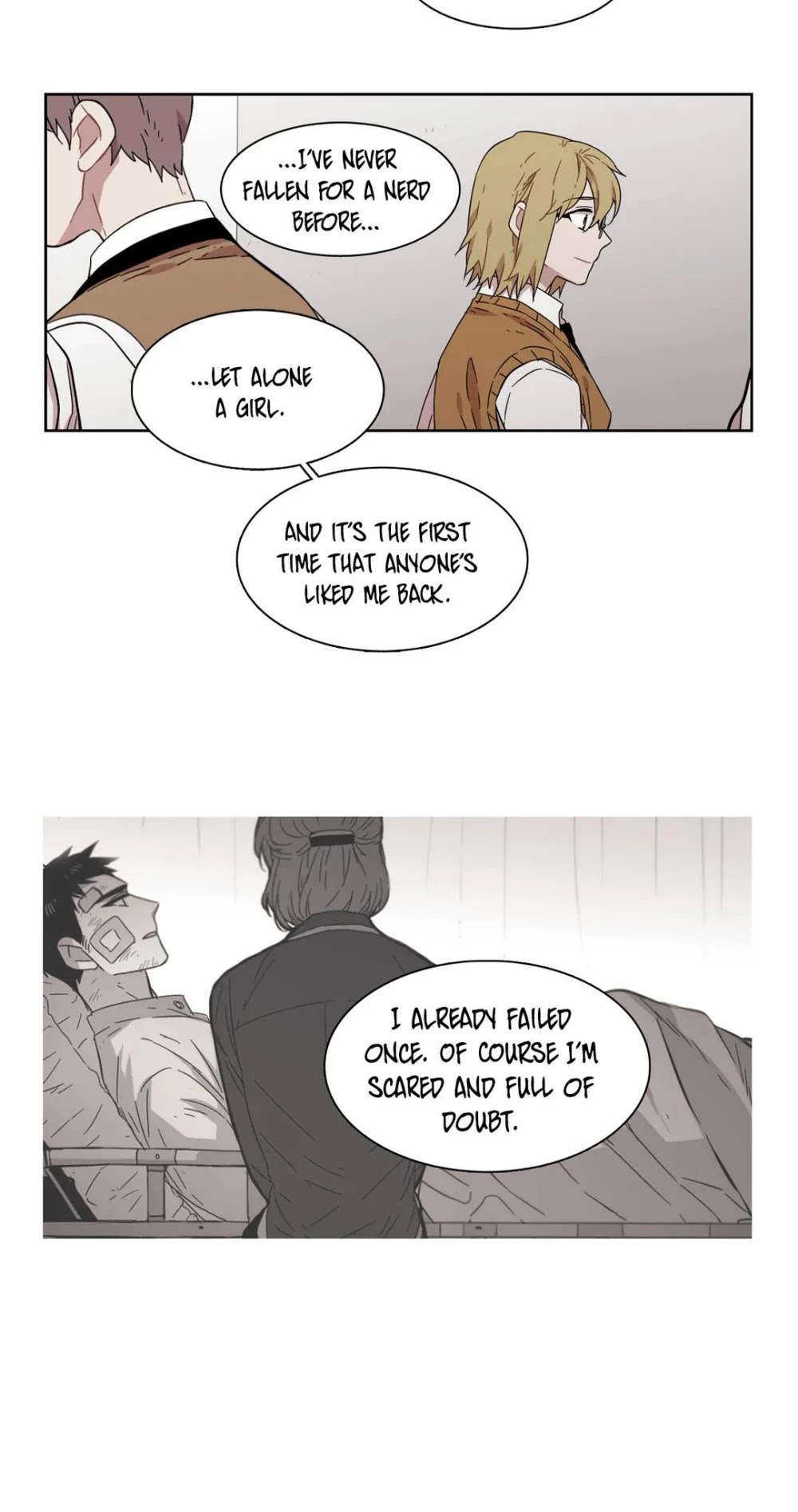 Unstoppable Siblings Chapter 151 page 23 - Chapter 151: She could not answer.