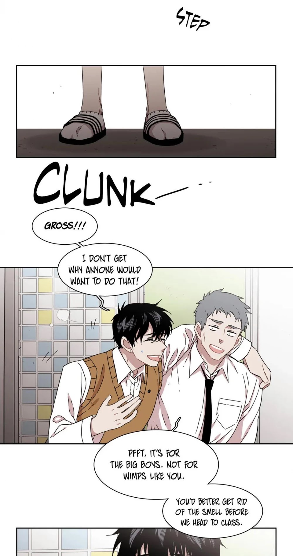 Unstoppable Siblings Chapter 151 page 24 - Chapter 151: She could not answer.