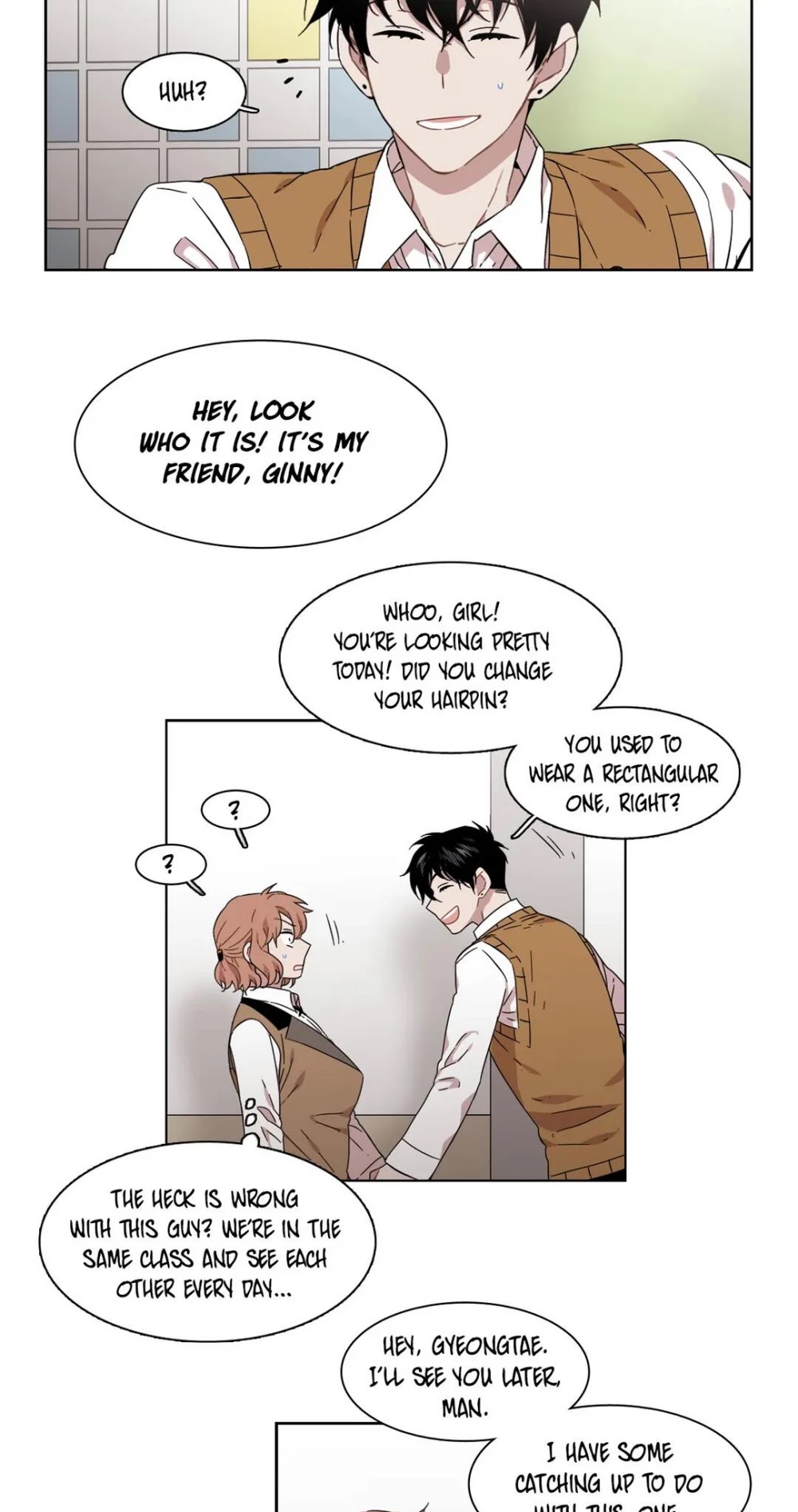 Unstoppable Siblings Chapter 151 page 25 - Chapter 151: She could not answer.