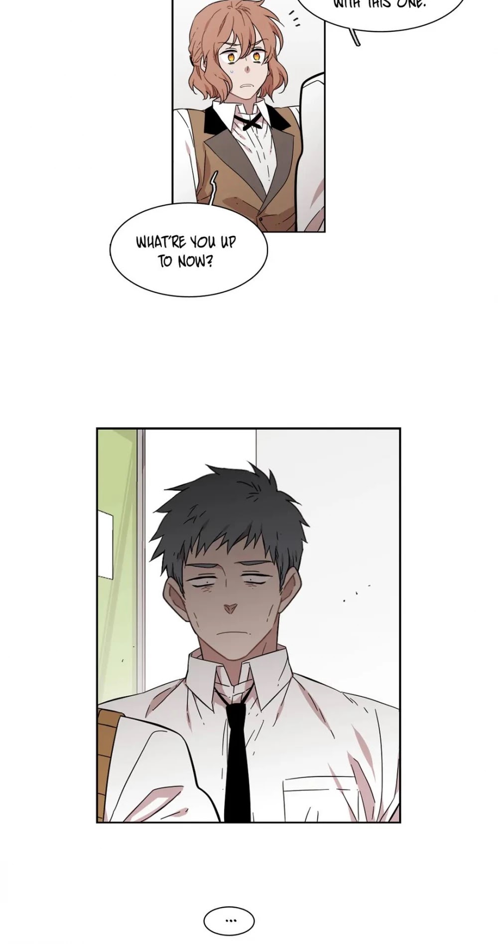 Unstoppable Siblings Chapter 151 page 26 - Chapter 151: She could not answer.