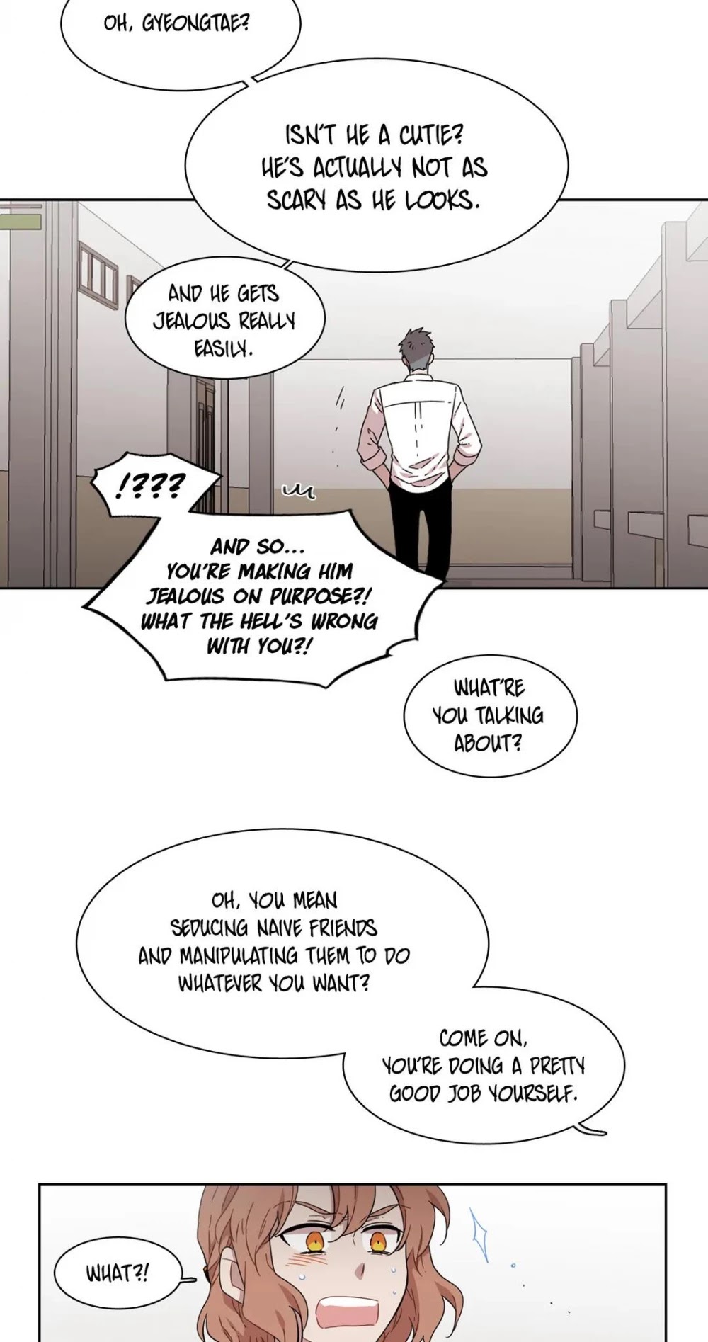 Unstoppable Siblings Chapter 151 page 28 - Chapter 151: She could not answer.