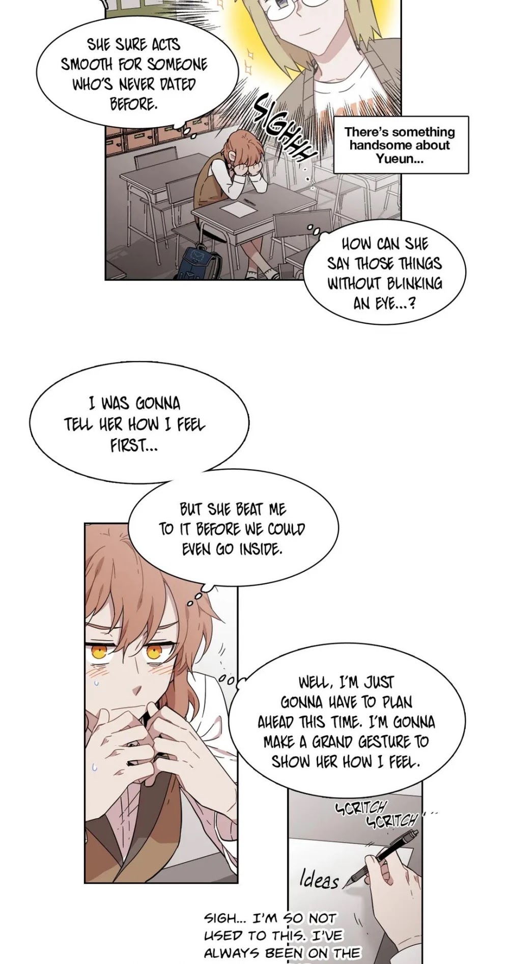 Unstoppable Siblings Chapter 151 page 5 - Chapter 151: She could not answer.