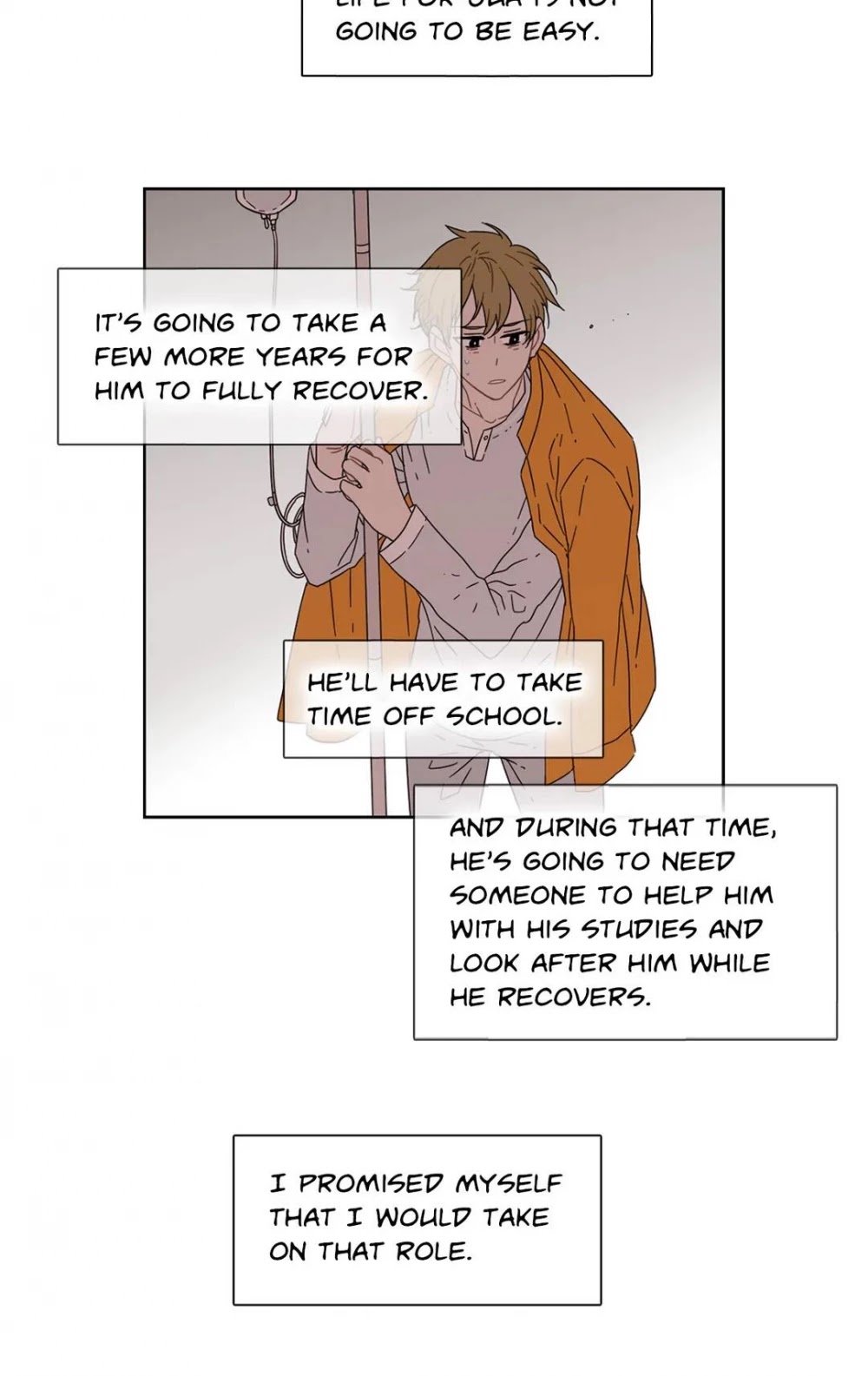 Unstoppable Siblings Chapter 153 page 14 - Chapter 153: He is that kind of person to you.