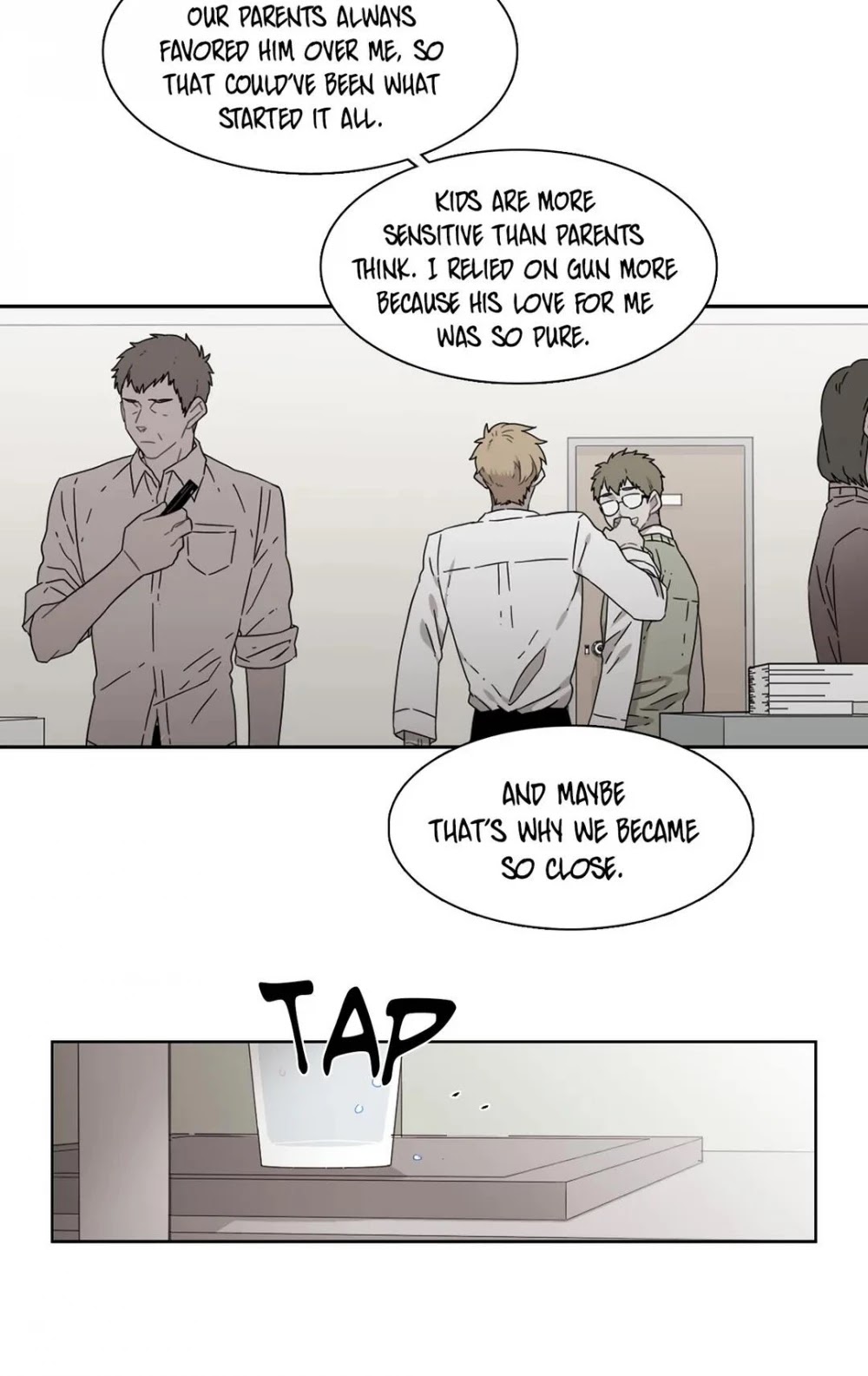 Unstoppable Siblings Chapter 153 page 17 - Chapter 153: He is that kind of person to you.