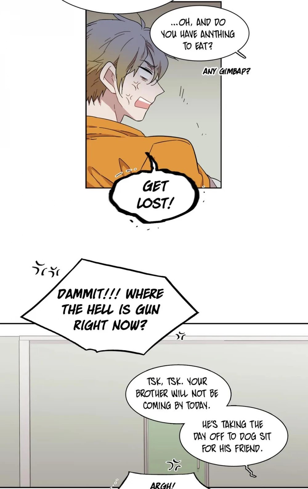 Unstoppable Siblings Chapter 153 page 5 - Chapter 153: He is that kind of person to you.