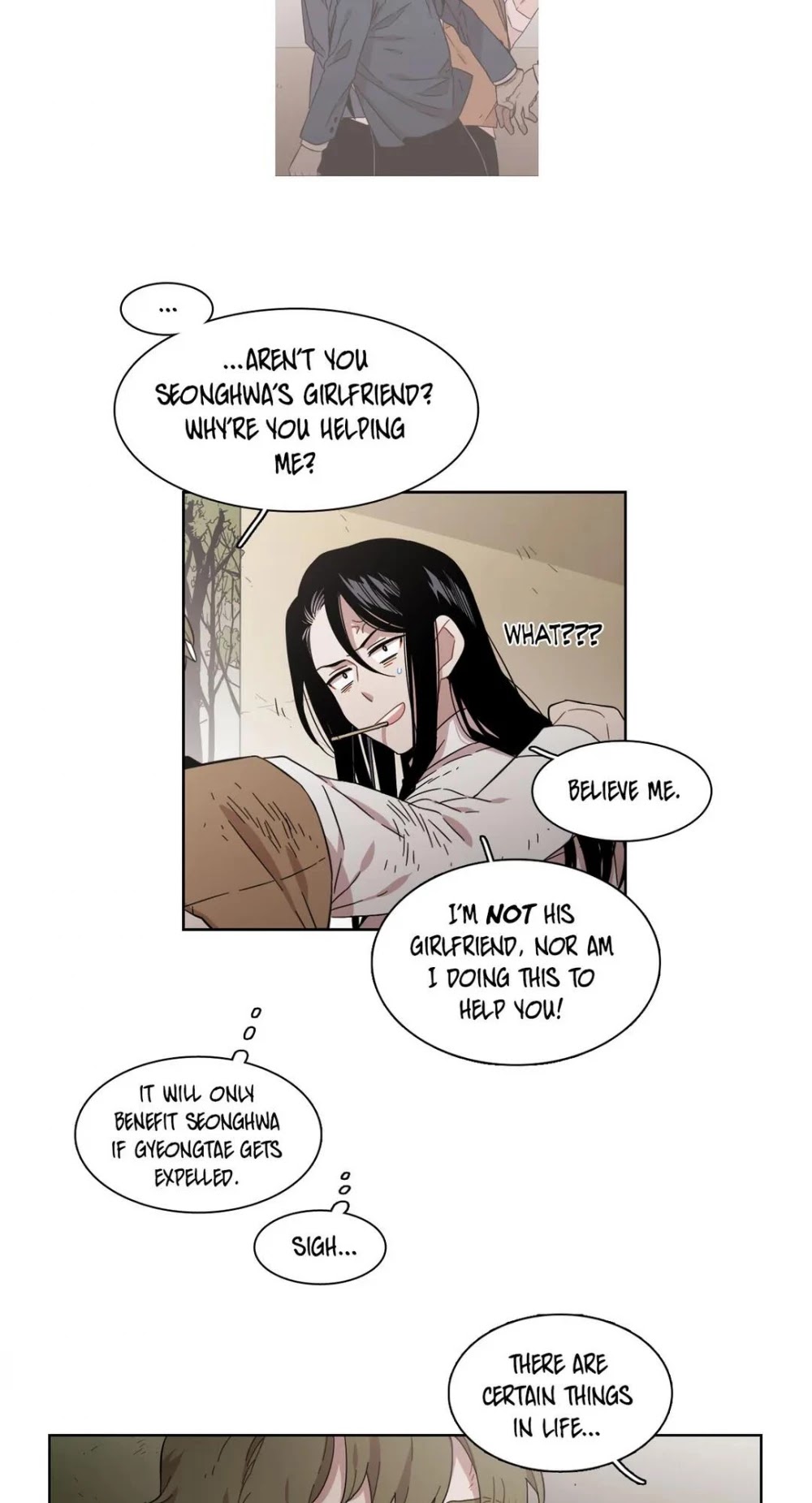 Unstoppable Siblings Chapter 154 page 16 - Chapter 154: She doesn't like being caught.