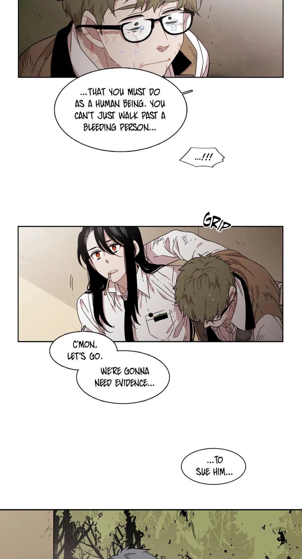 Unstoppable Siblings Chapter 154 page 17 - Chapter 154: She doesn't like being caught.