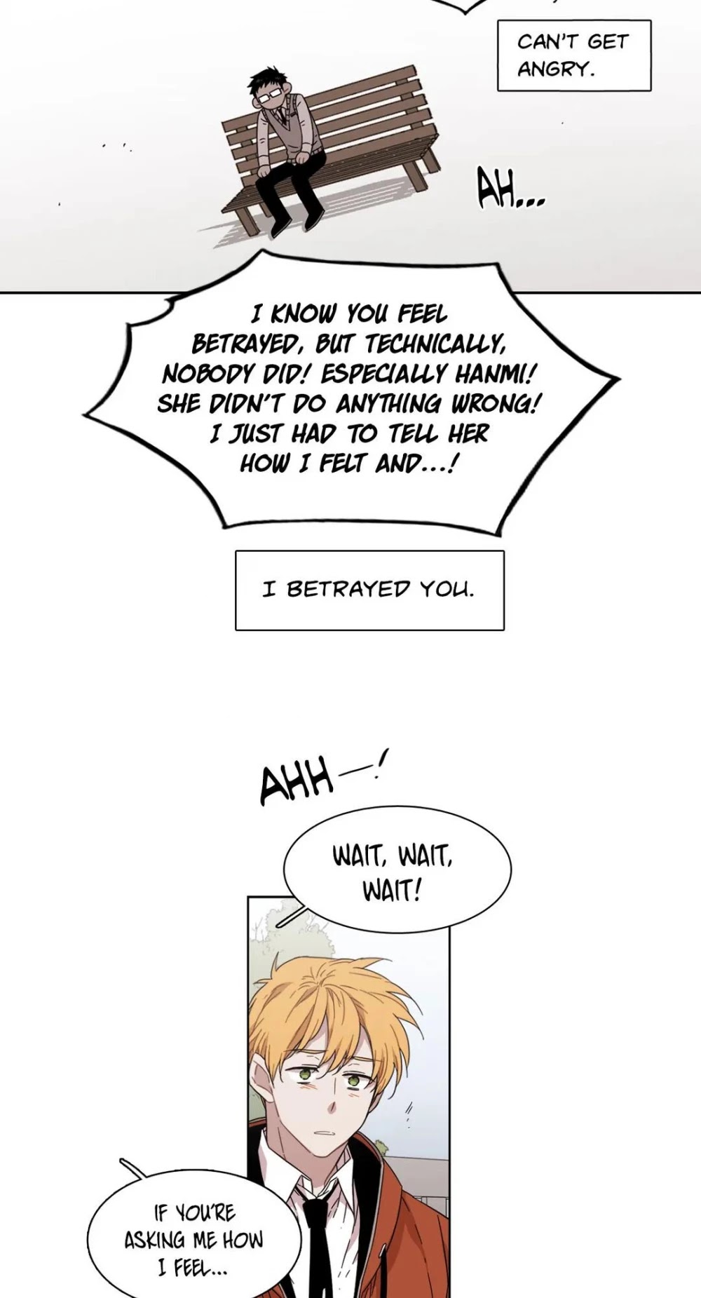 Unstoppable Siblings Chapter 154 page 21 - Chapter 154: She doesn't like being caught.