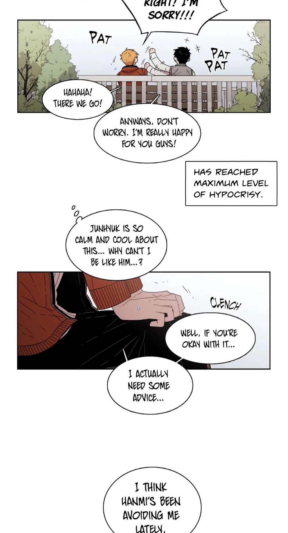 Unstoppable Siblings Chapter 154 page 23 - Chapter 154: She doesn't like being caught.