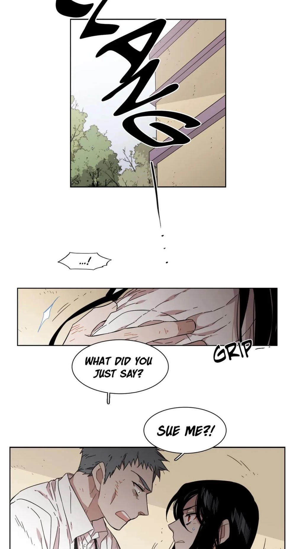 Unstoppable Siblings Chapter 154 page 27 - Chapter 154: She doesn't like being caught.
