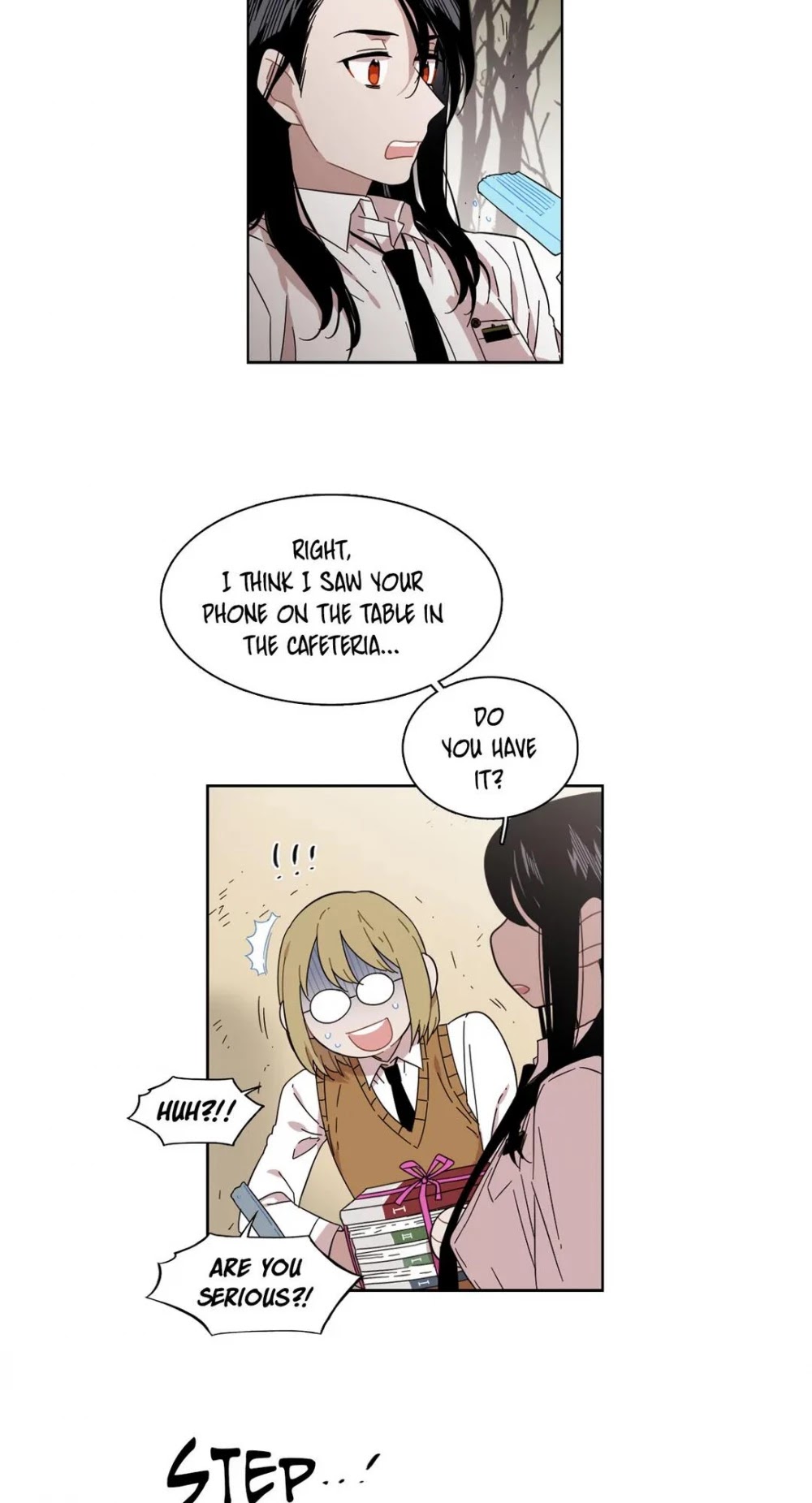 Unstoppable Siblings Chapter 154 page 8 - Chapter 154: She doesn't like being caught.