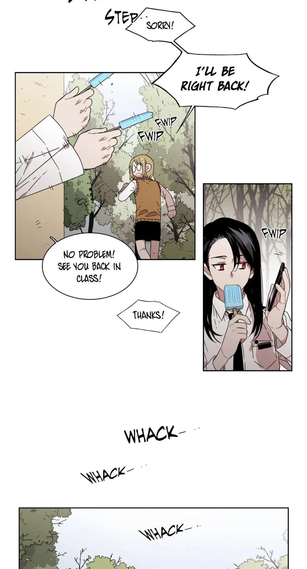 Unstoppable Siblings Chapter 154 page 9 - Chapter 154: She doesn't like being caught.