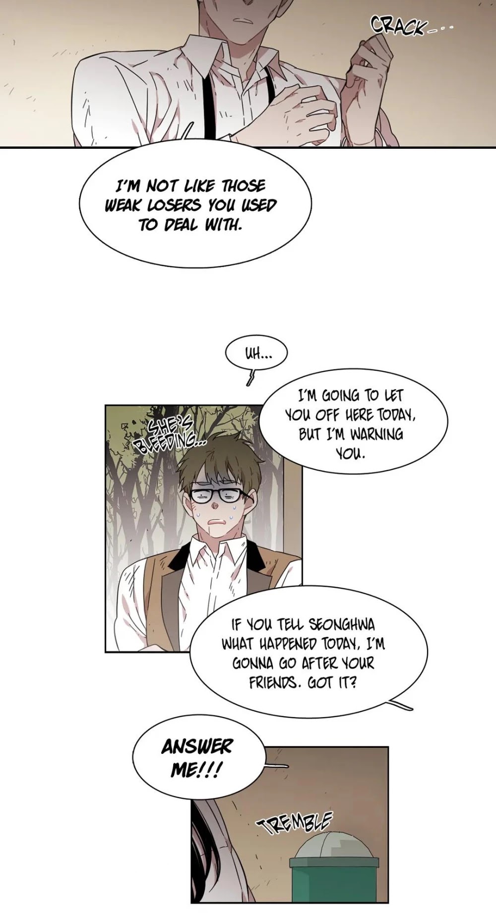 Unstoppable Siblings Chapter 155 page 11 - Chapter 155: It doesn't mean anything to him.