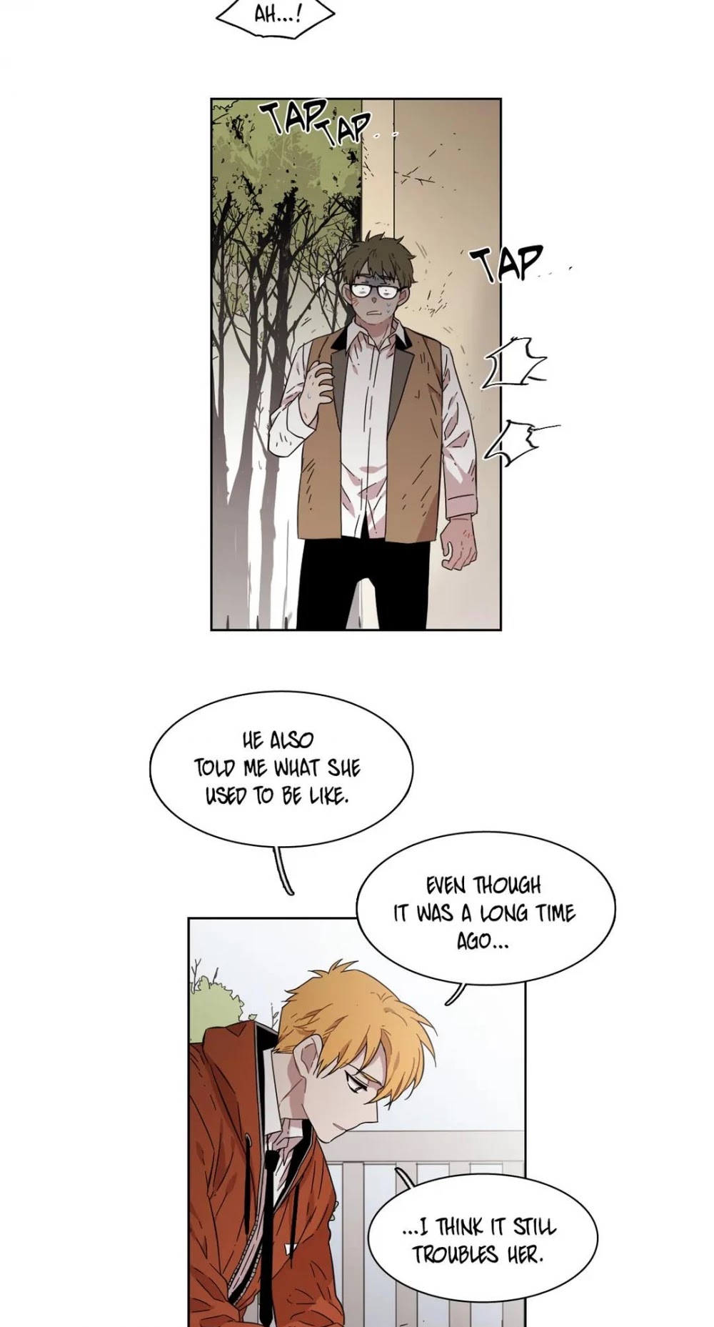 Unstoppable Siblings Chapter 155 page 17 - Chapter 155: It doesn't mean anything to him.