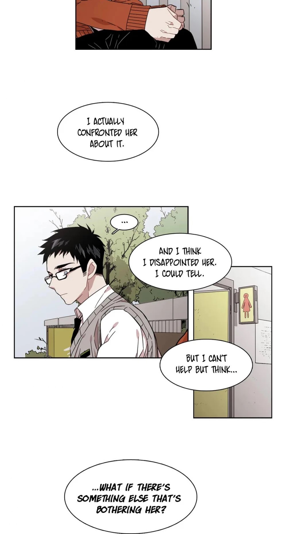 Unstoppable Siblings Chapter 155 page 18 - Chapter 155: It doesn't mean anything to him.