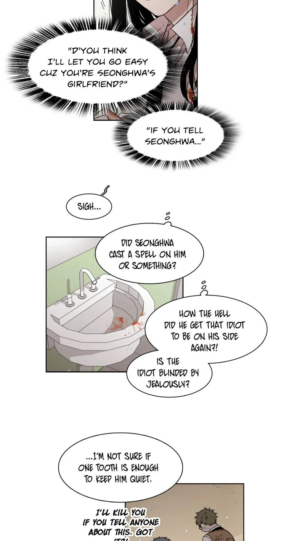 Unstoppable Siblings Chapter 155 page 20 - Chapter 155: It doesn't mean anything to him.