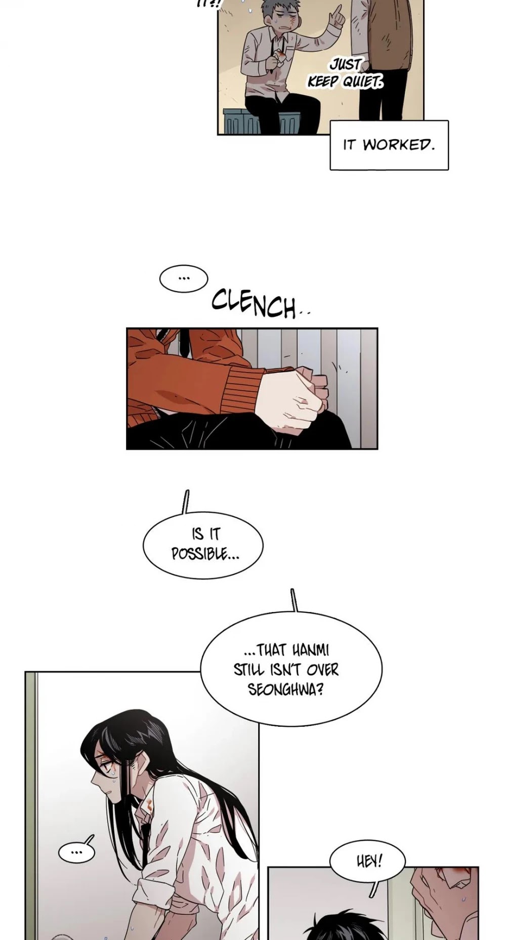 Unstoppable Siblings Chapter 155 page 21 - Chapter 155: It doesn't mean anything to him.