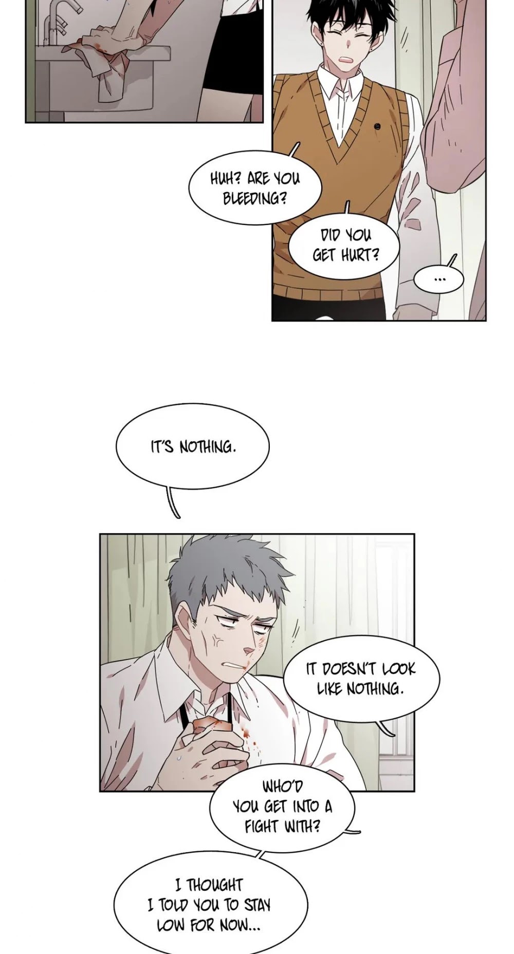 Unstoppable Siblings Chapter 155 page 22 - Chapter 155: It doesn't mean anything to him.