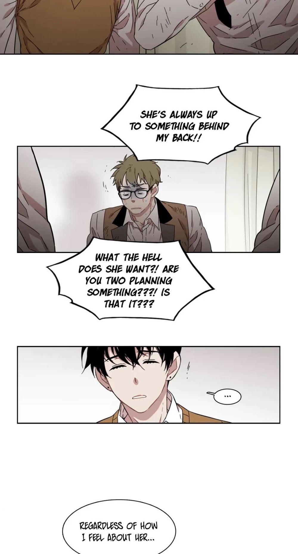 Unstoppable Siblings Chapter 155 page 24 - Chapter 155: It doesn't mean anything to him.