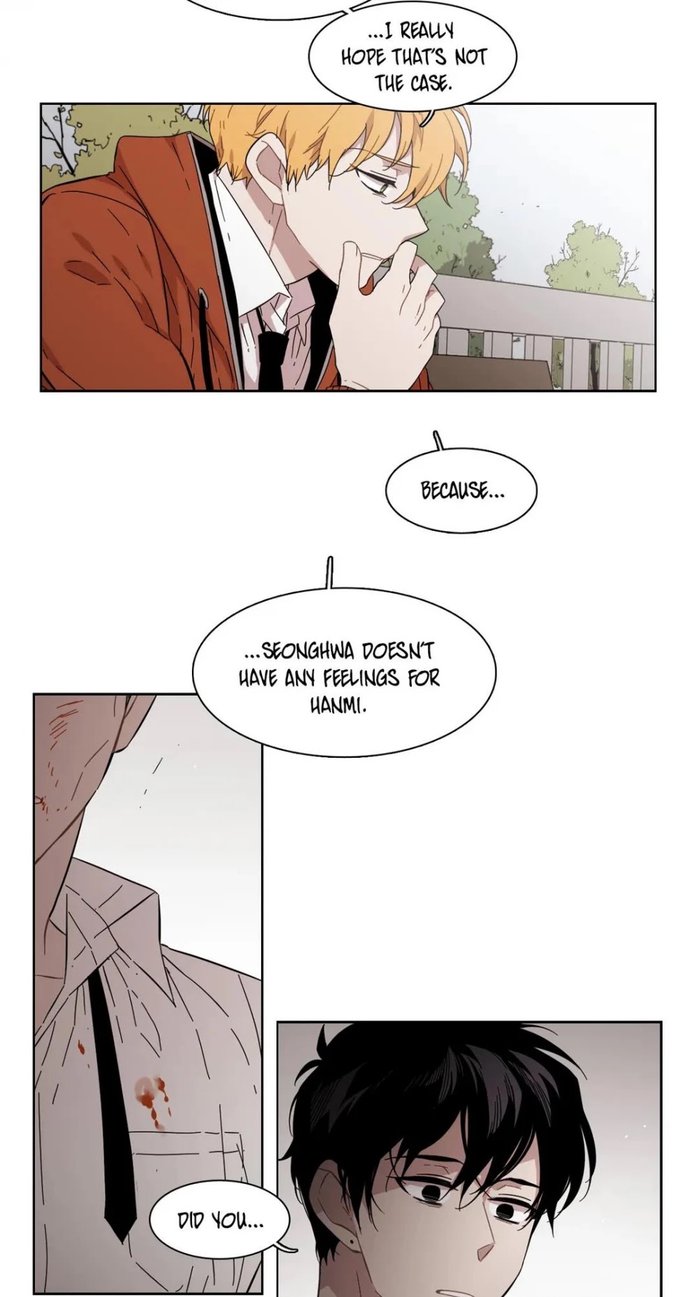 Unstoppable Siblings Chapter 155 page 25 - Chapter 155: It doesn't mean anything to him.