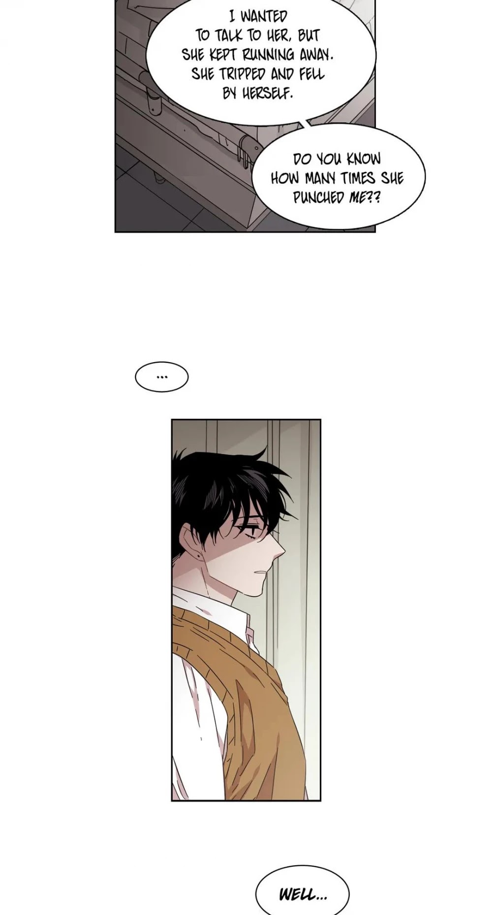 Unstoppable Siblings Chapter 155 page 27 - Chapter 155: It doesn't mean anything to him.