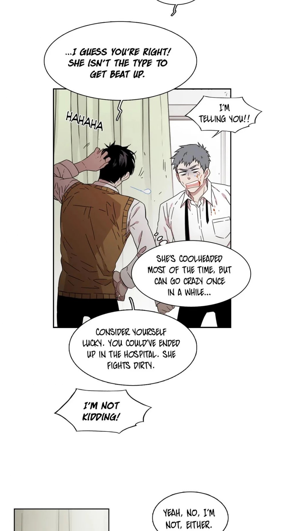 Unstoppable Siblings Chapter 155 page 28 - Chapter 155: It doesn't mean anything to him.