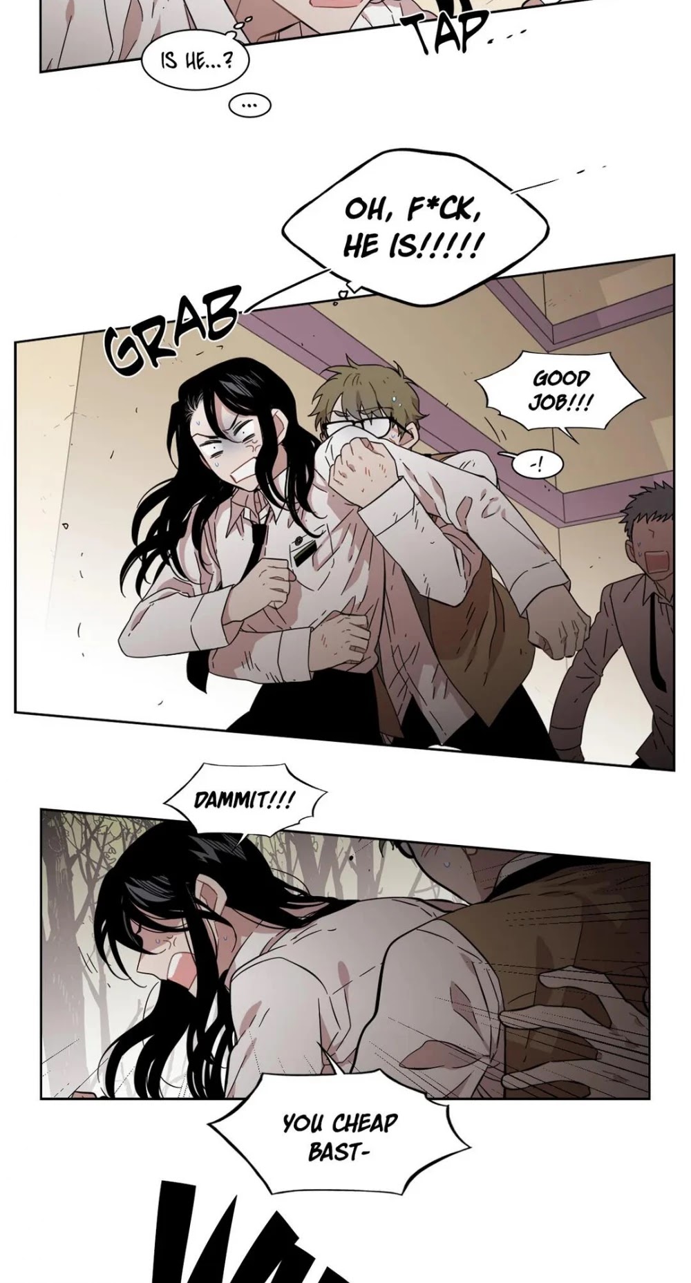 Unstoppable Siblings Chapter 155 page 6 - Chapter 155: It doesn't mean anything to him.