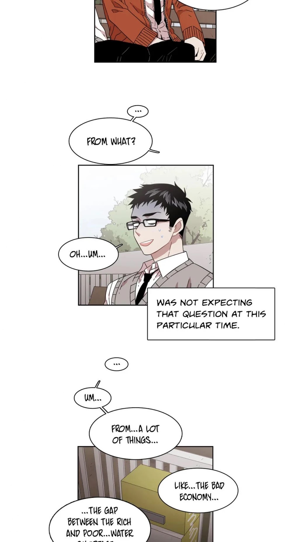 Unstoppable Siblings Chapter 155 page 8 - Chapter 155: It doesn't mean anything to him.