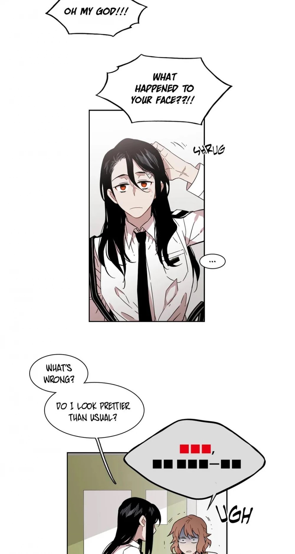 Unstoppable Siblings Chapter 156 page 2 - Chapter 156: She has no mercy.
