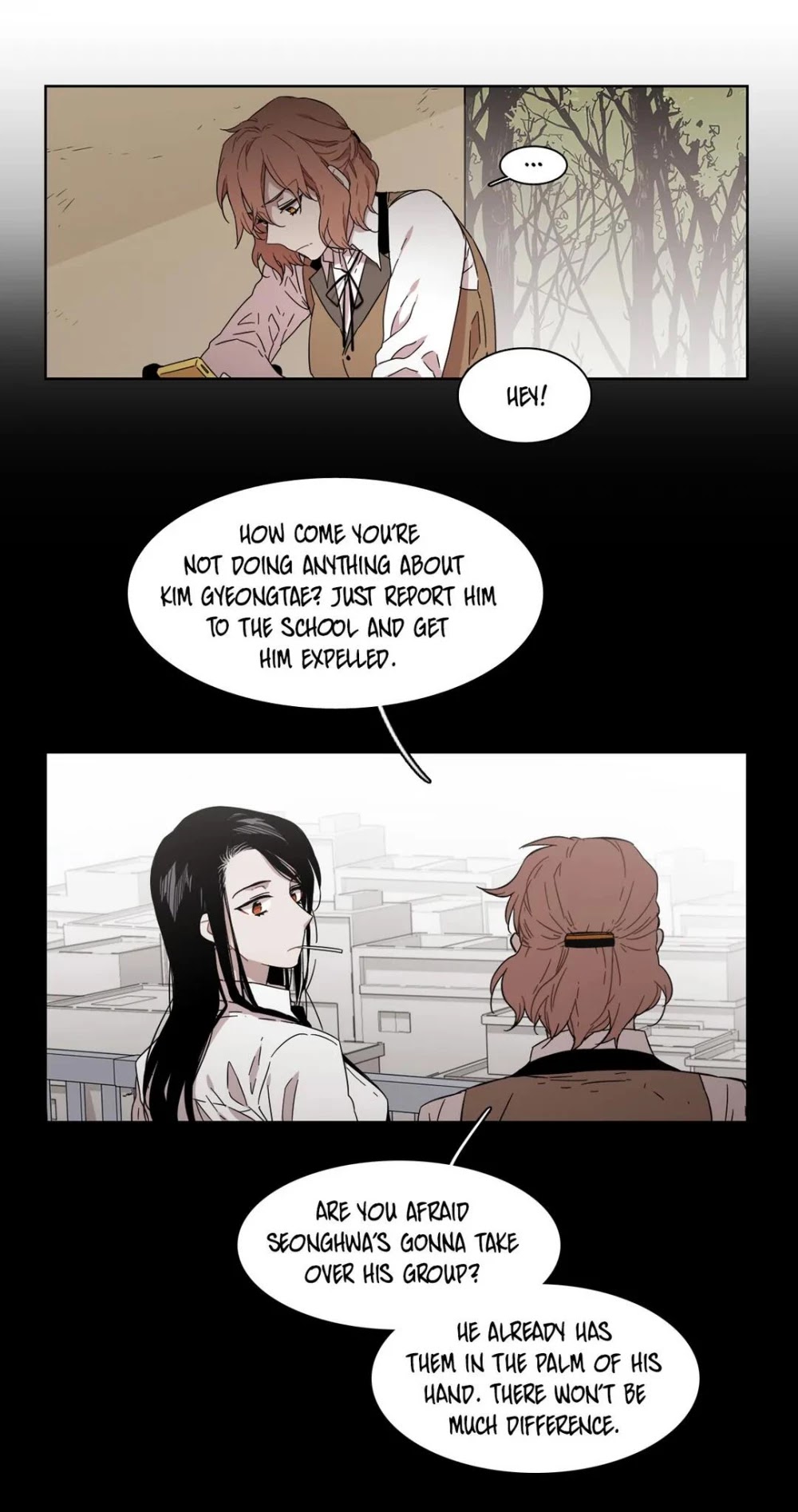 Unstoppable Siblings Chapter 156 page 26 - Chapter 156: She has no mercy.