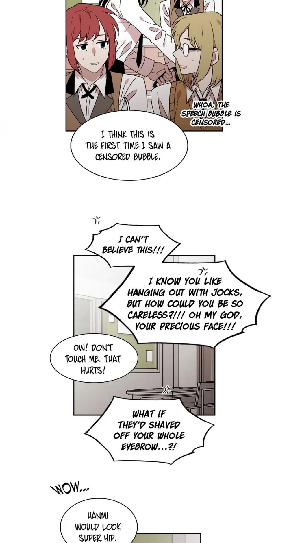 Unstoppable Siblings Chapter 156 page 3 - Chapter 156: She has no mercy.