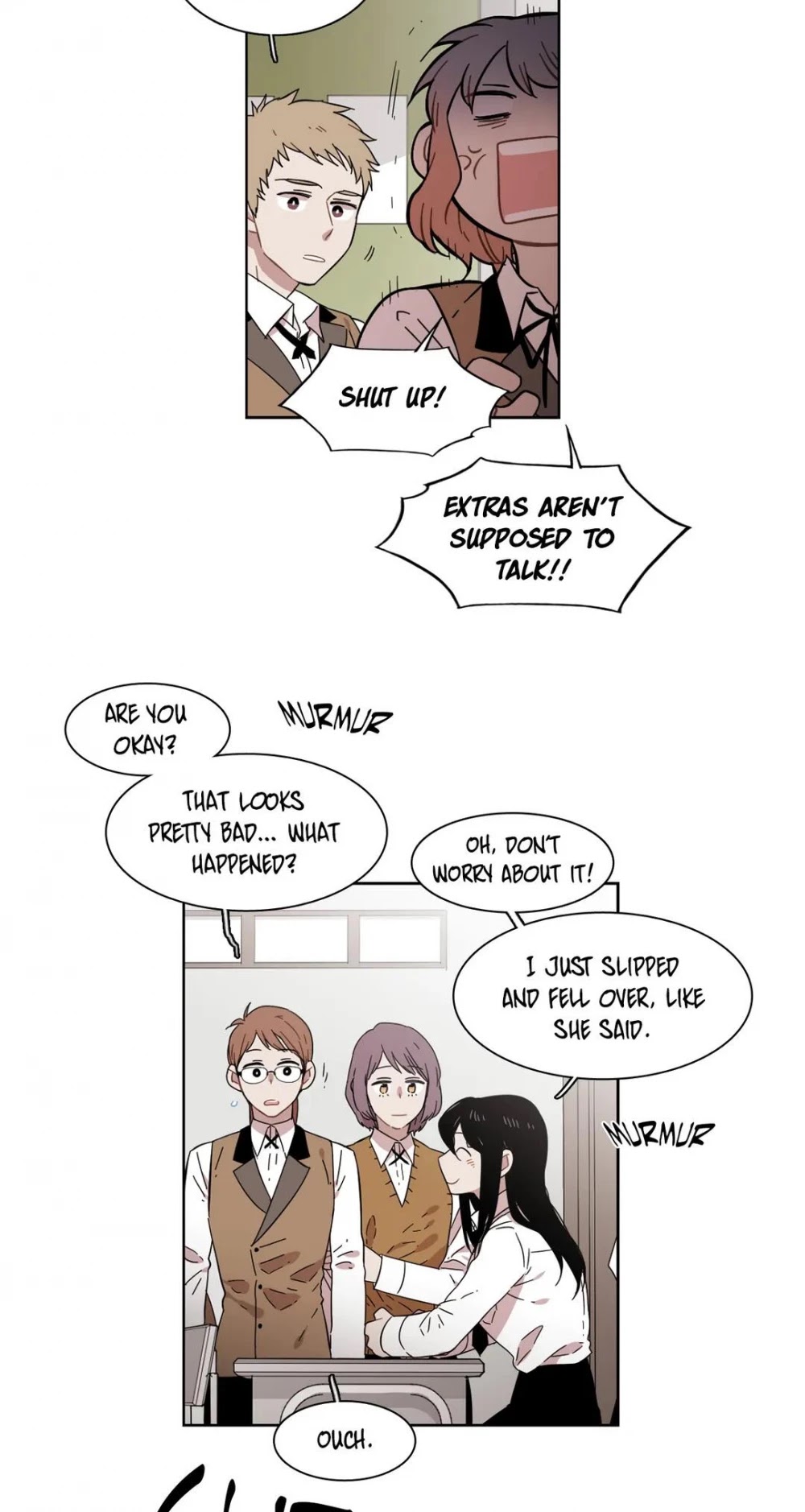 Unstoppable Siblings Chapter 156 page 4 - Chapter 156: She has no mercy.