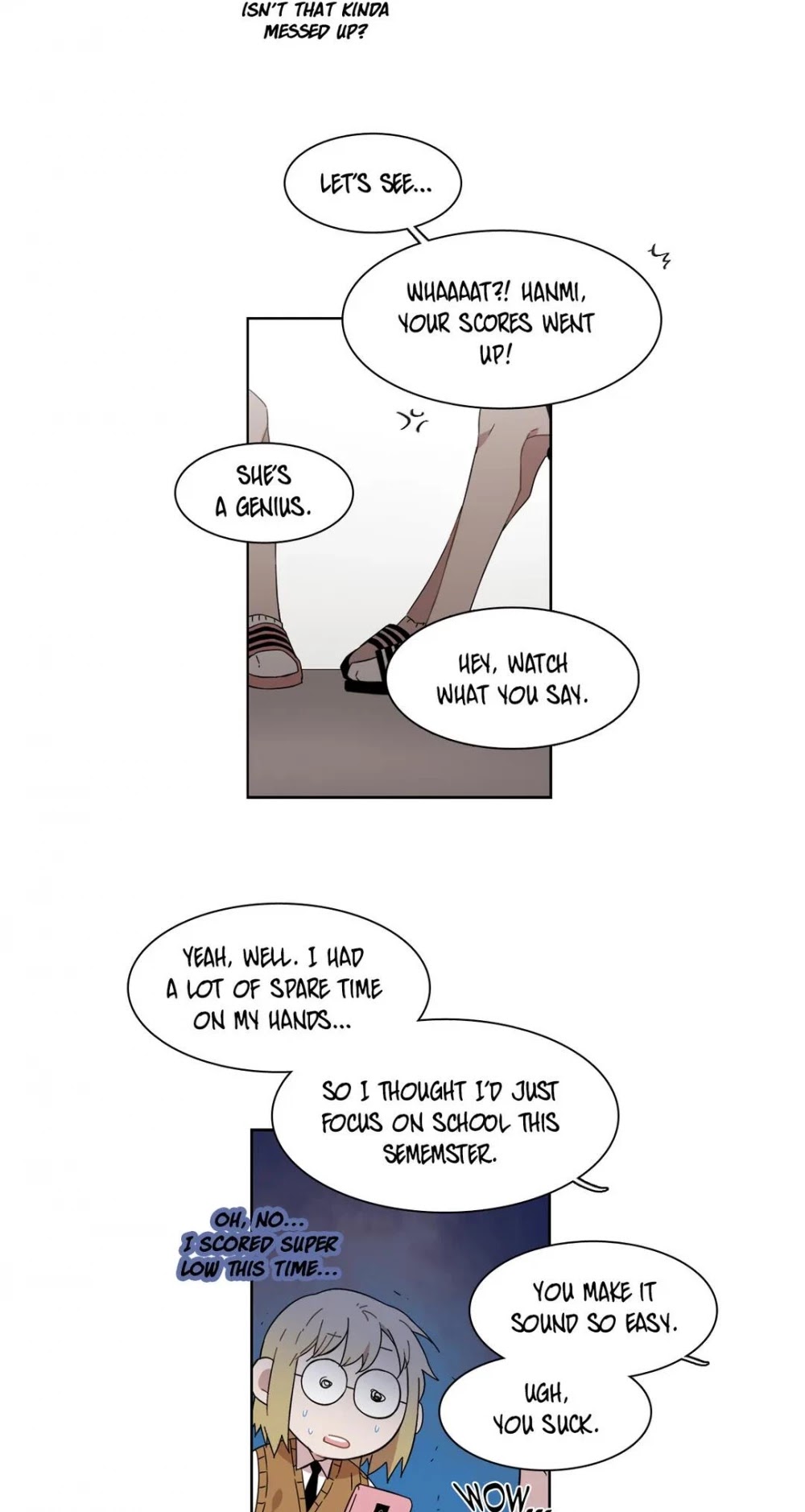Unstoppable Siblings Chapter 156 page 6 - Chapter 156: She has no mercy.