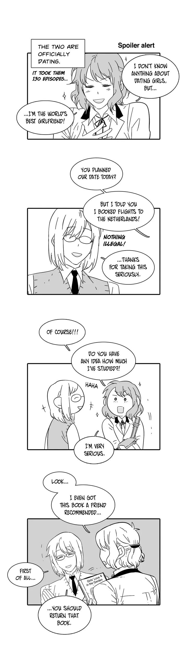 Unstoppable Siblings Chapter 158.5 page 4 - Chapter 158.5: Hiatus Special
