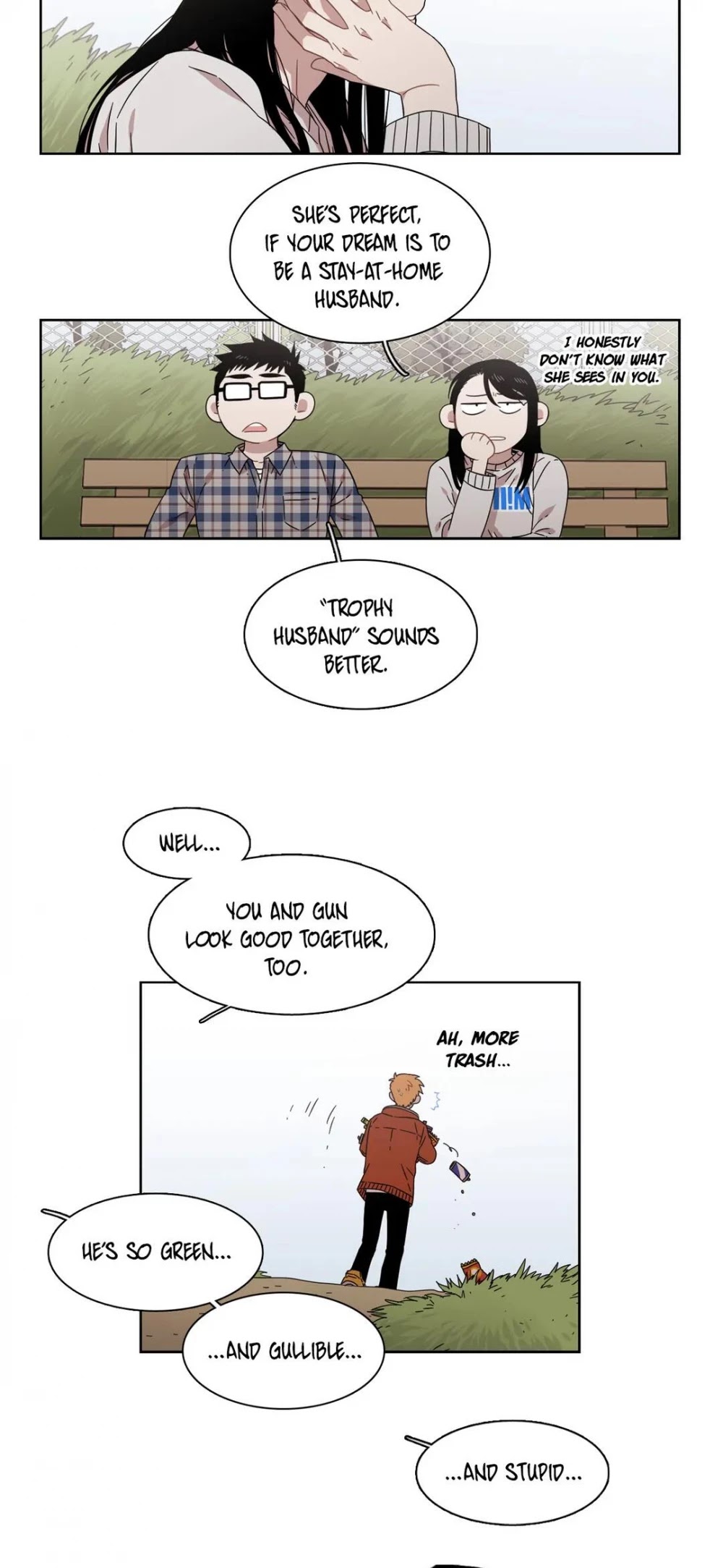 Unstoppable Siblings Chapter 158 page 11 - Chapter 158: He can't stop thinking about it.