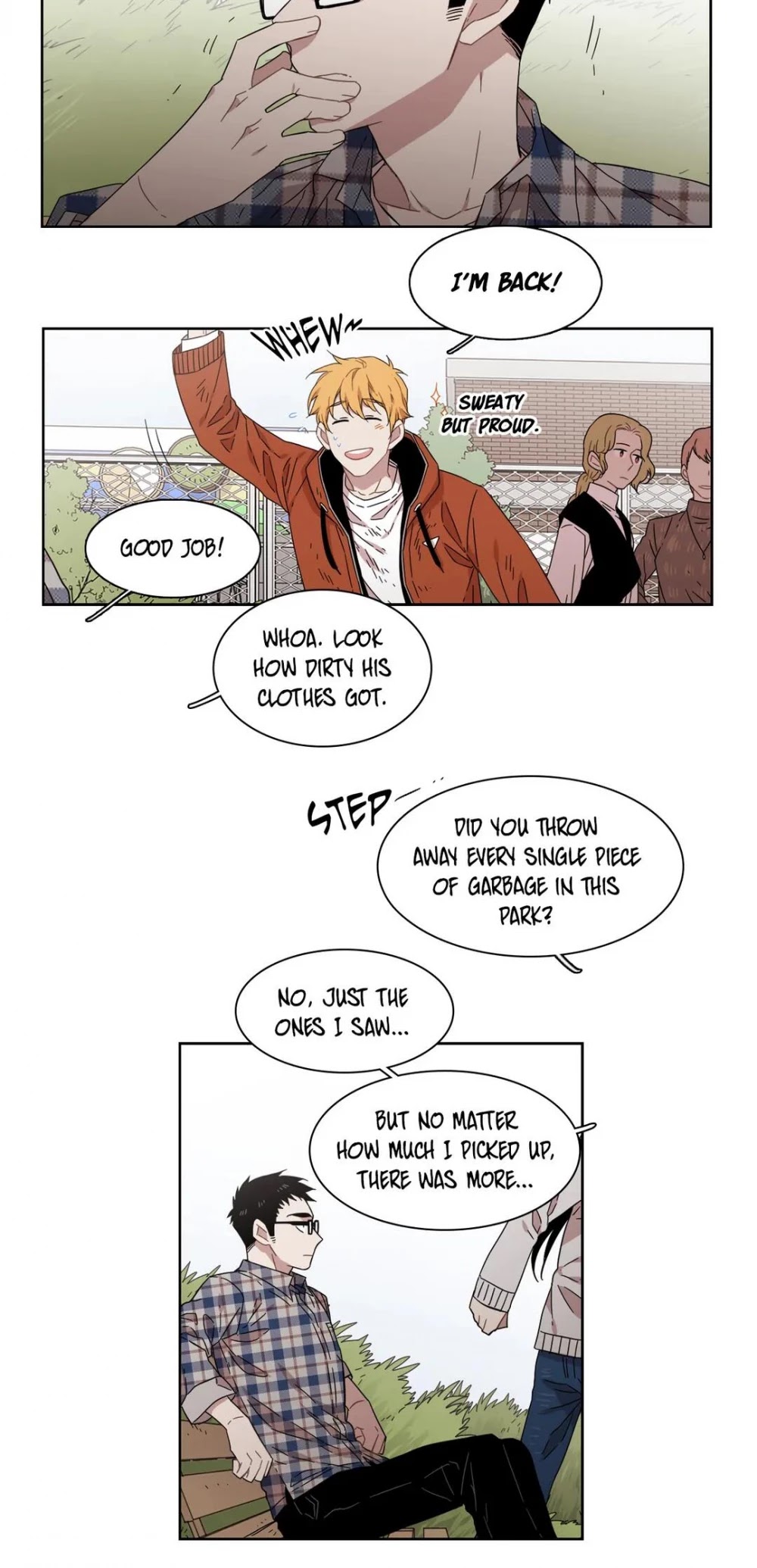 Unstoppable Siblings Chapter 158 page 18 - Chapter 158: He can't stop thinking about it.