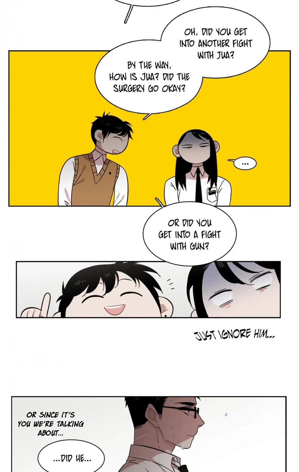Unstoppable Siblings Chapter 159 page 14 - Chapter 159: He is always hated.