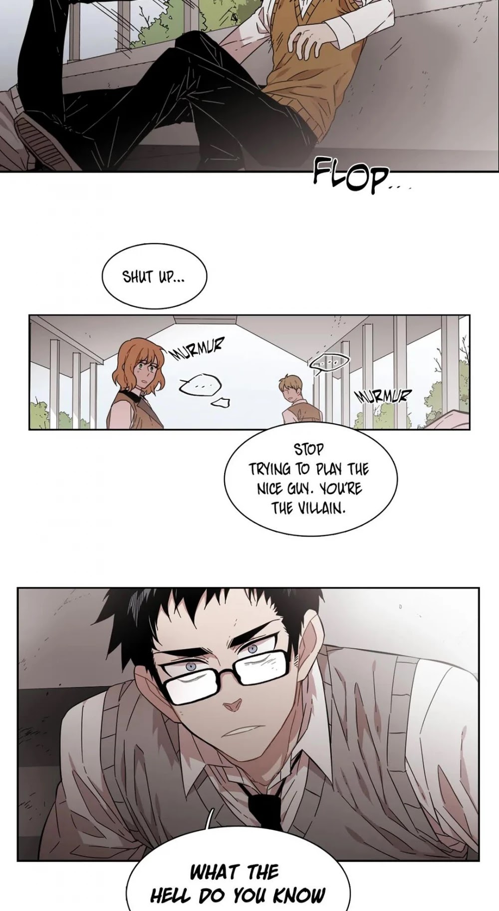 Unstoppable Siblings Chapter 159 page 28 - Chapter 159: He is always hated.