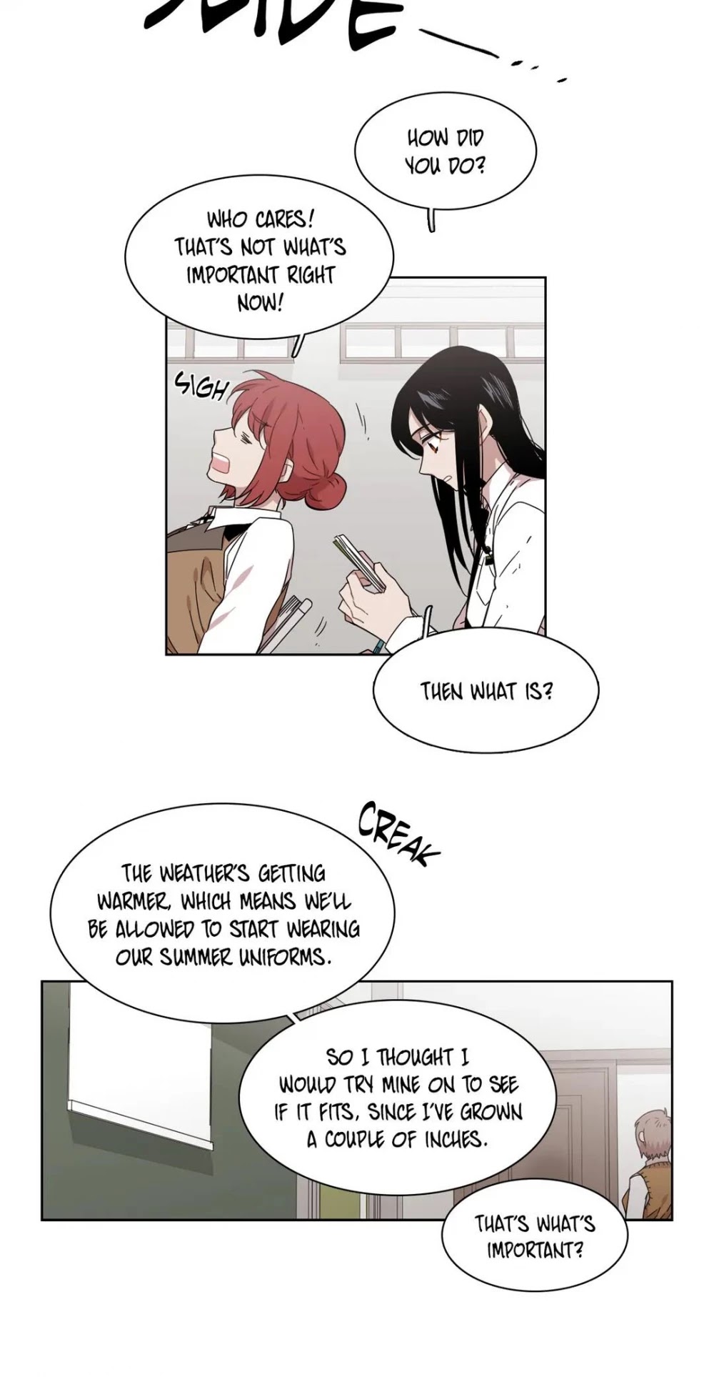 Unstoppable Siblings Chapter 159 page 3 - Chapter 159: He is always hated.