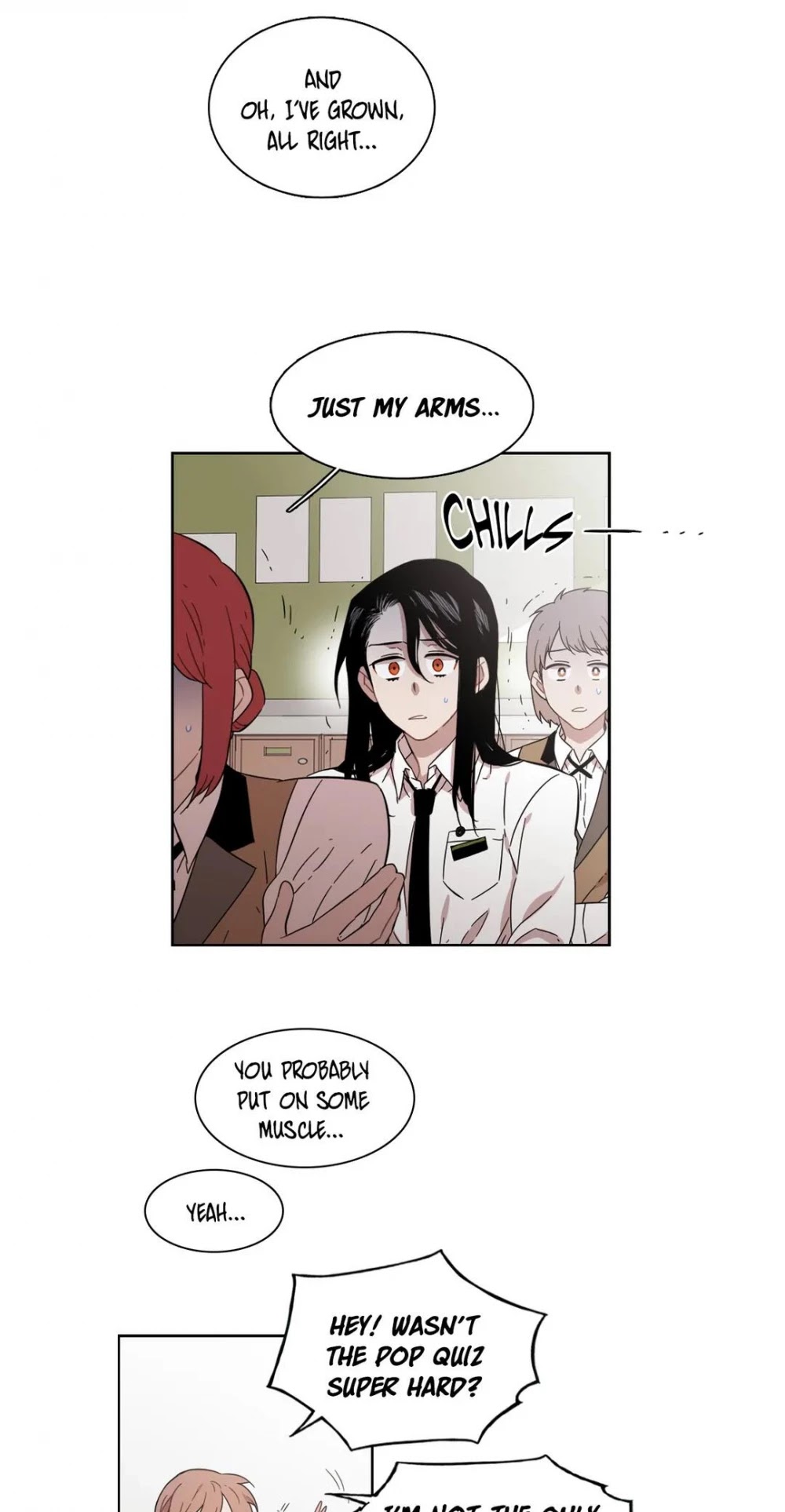 Unstoppable Siblings Chapter 159 page 4 - Chapter 159: He is always hated.