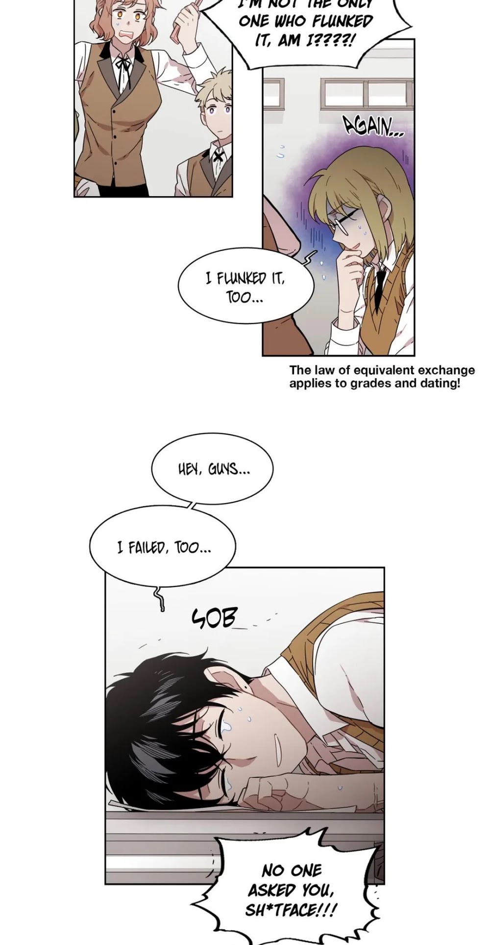 Unstoppable Siblings Chapter 159 page 5 - Chapter 159: He is always hated.