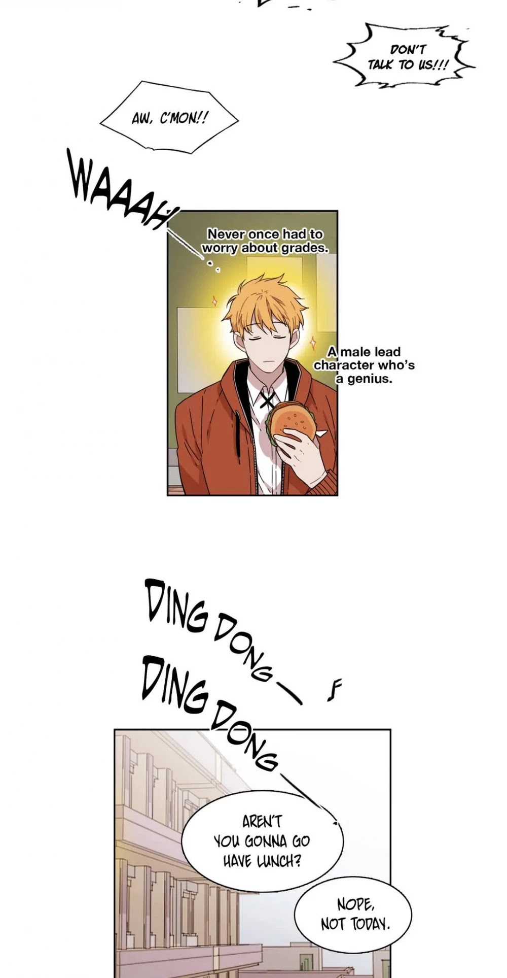 Unstoppable Siblings Chapter 159 page 6 - Chapter 159: He is always hated.
