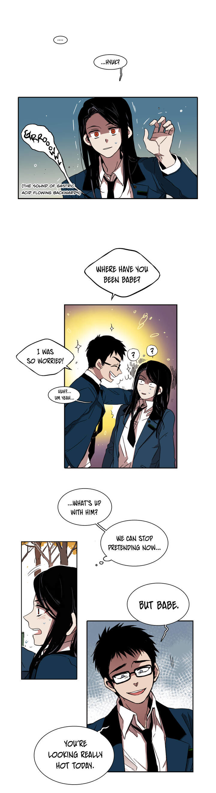 Unstoppable Siblings Chapter 16 page 10 - Chapter 16 : She was surprised and so was he