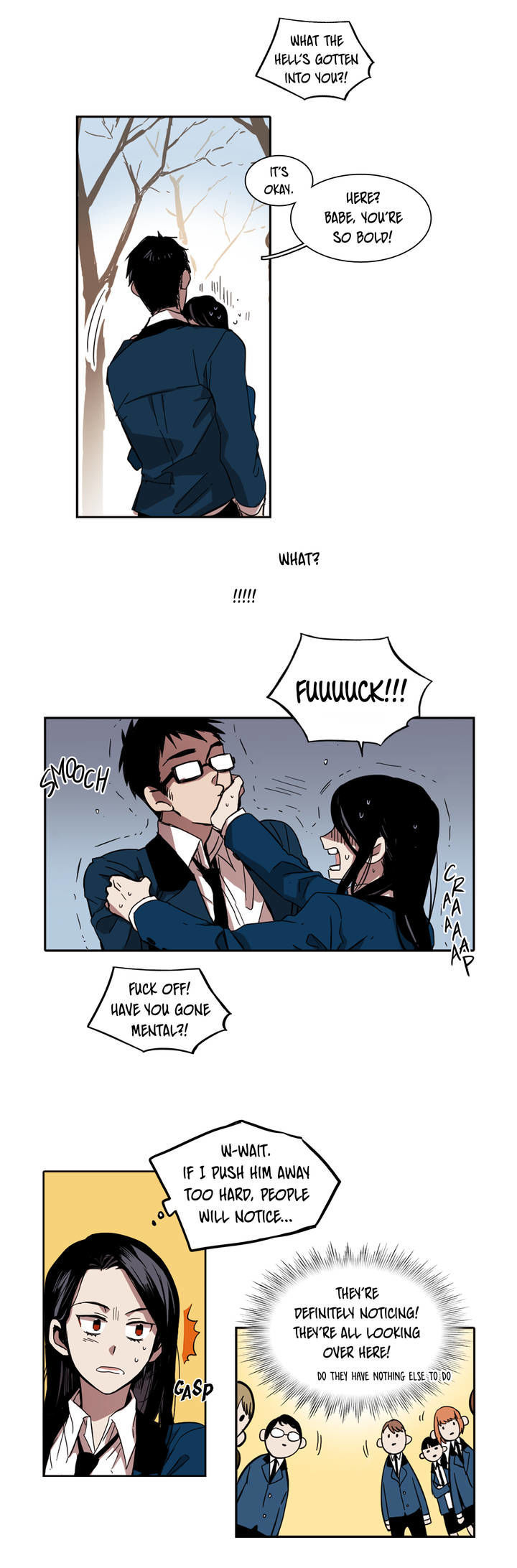 Unstoppable Siblings Chapter 16 page 12 - Chapter 16 : She was surprised and so was he