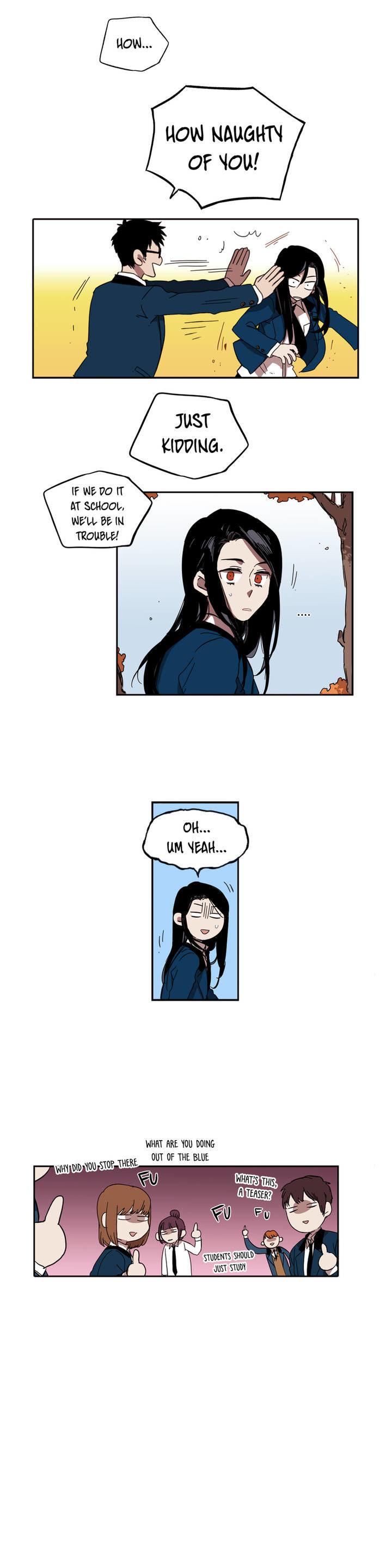 Unstoppable Siblings Chapter 16 page 15 - Chapter 16 : She was surprised and so was he