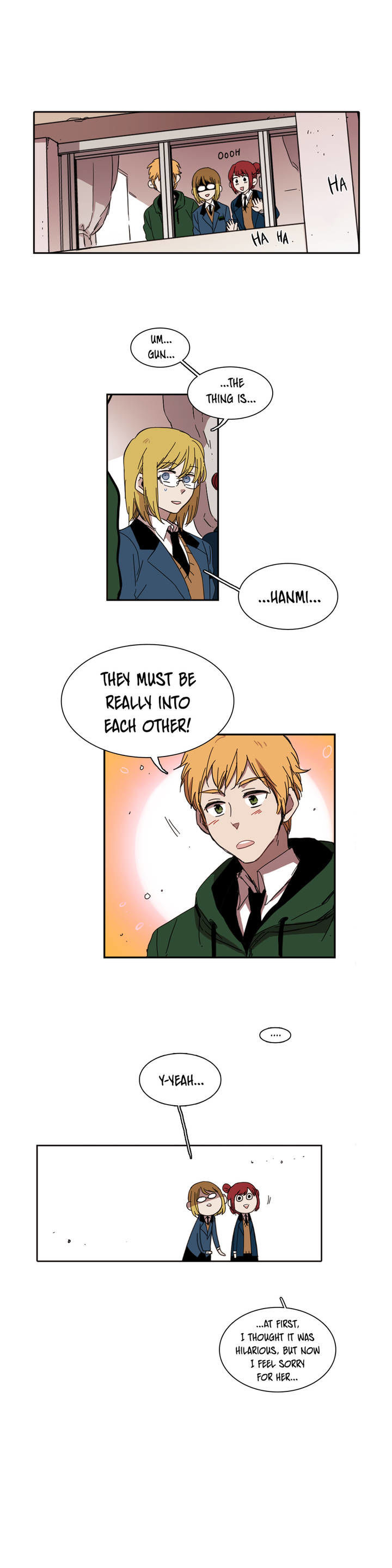 Unstoppable Siblings Chapter 16 page 16 - Chapter 16 : She was surprised and so was he