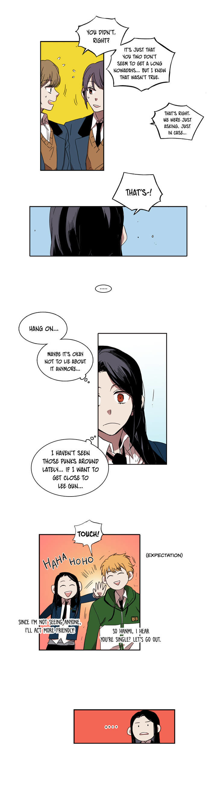 Unstoppable Siblings Chapter 16 page 4 - Chapter 16 : She was surprised and so was he
