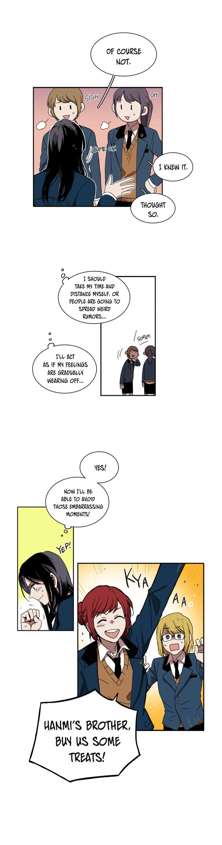 Unstoppable Siblings Chapter 16 page 5 - Chapter 16 : She was surprised and so was he