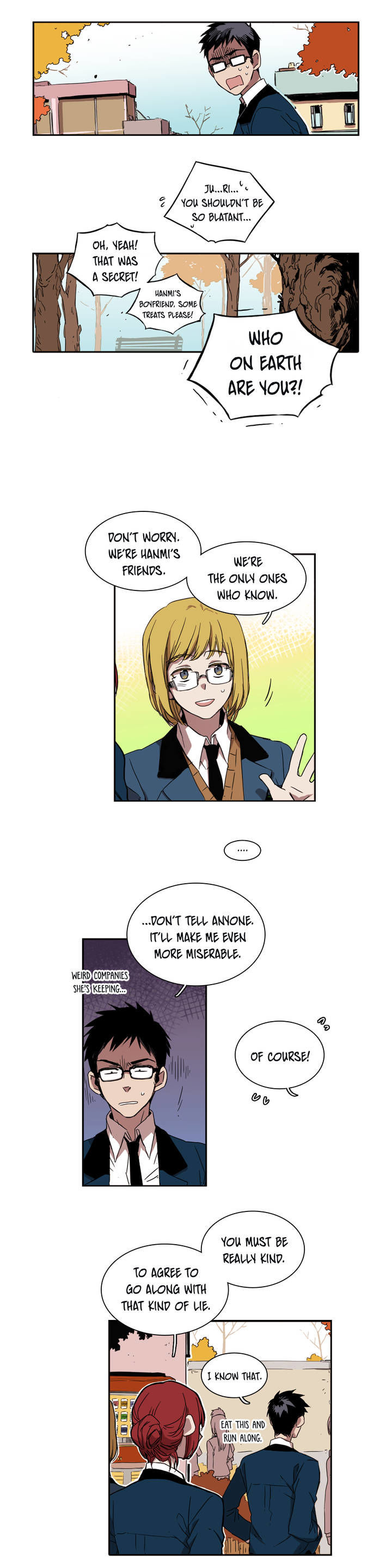 Unstoppable Siblings Chapter 16 page 6 - Chapter 16 : She was surprised and so was he